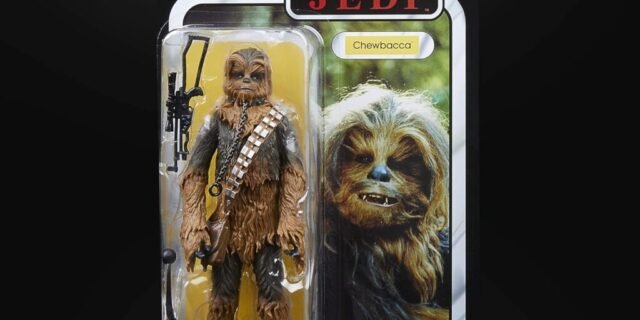 Star Wars The Black Series, Figura Chewbacca, Multicor
