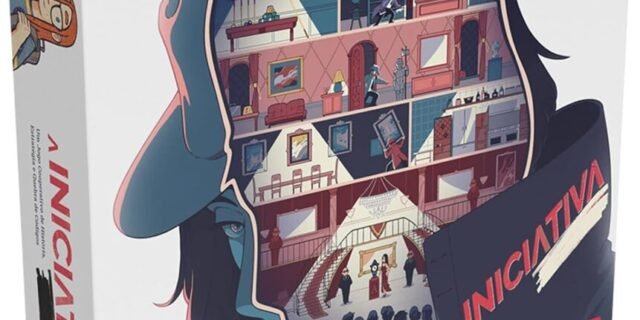 Galápagos Jogos A Iniciativa, Jogo de Tabuleiro para Amigos, 1 a 4 jogadores, 30-60 min., Modelo:AIN001, Cor: Multicolor