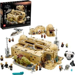 Kit de construção LEGO® Star Wars: Uma Nova Esperança Cantina de Mos Eisley™ 75290 (3.187 peças)