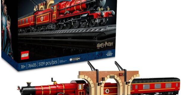 76405 LEGO Harry Potter Hogwarts Express – Edição para Colecionadores (5129 peças)