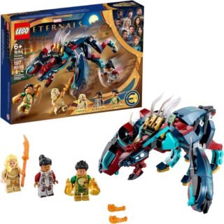 Kit de Construção 76154 LEGO® Marvel A Emboscada do Deviant!