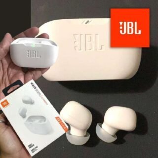 JBL, Fone de Ouvido Sem Fio, Bluetooth, Wave Buds TWS
