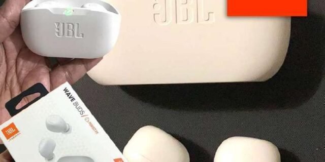 JBL, Fone de Ouvido Sem Fio, Bluetooth, Wave Buds TWS