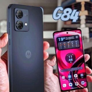 Smartphone Moto G84 5G 256GB 8GB RAM Grafite
