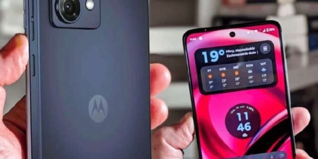 Smartphone Moto G84 5G 256GB 8GB RAM Grafite