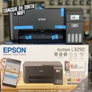 Epson EcoTank L3250 – Multifuncional, Tanque de Tinta Colorida, Wi-Fi Direct