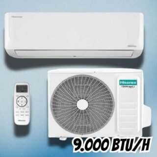 Ar Condicionado Split Hisense Hi Wall Inverter 9.000 BTU/h Frio Monofásico 220V
