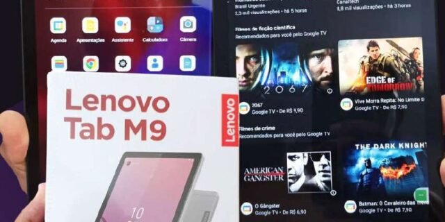 Tablet Tab M9 Octa-core 4gb 64gb Wi-fi Android 12 Lenovo+