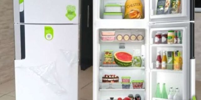 Geladeira Frost Free Duplex 386 Litros Crm44ab Consul 110V