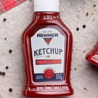 Hemmer Ketchup Tradicional Bisnaga 320g