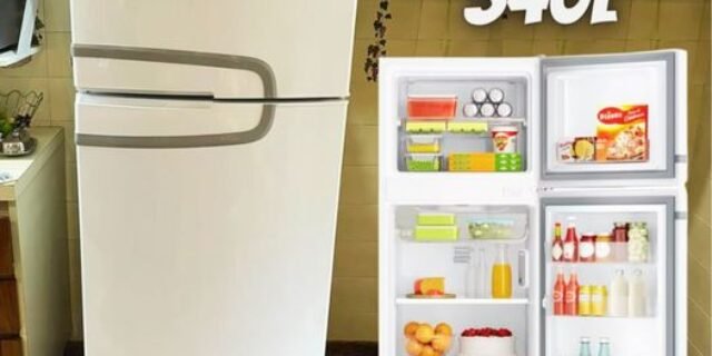 Geladeira frost free Consul CRM39A 340L