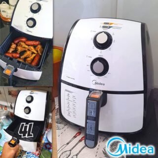 Fritadeira Airfryer Sem Óleo, 4L, Midea