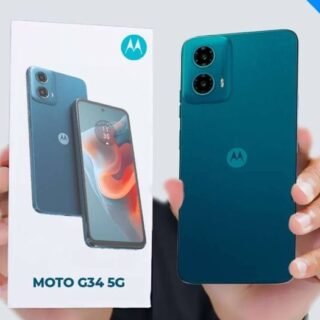 Smartphone Motorola Moto G34 5G 128GB 4GB RAM
