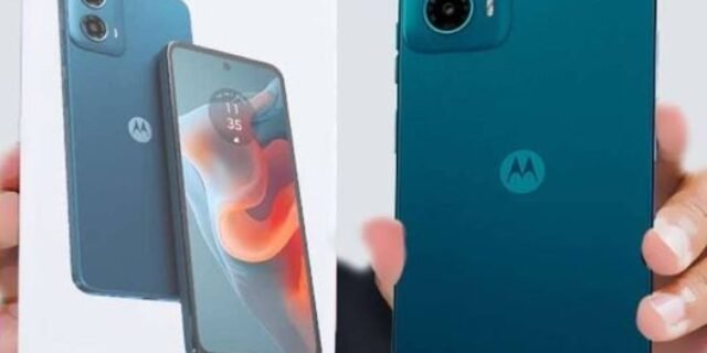 Smartphone Motorola Moto G34 5G 128GB 4GB RAM