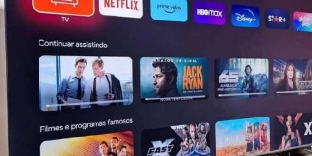 TCL LED SMART TV 65” P635