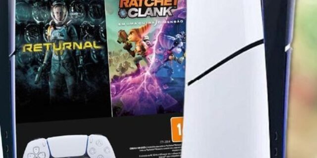 Console Playstation 5 Slim Digital Bundle Returnal + Ratchet & Clank