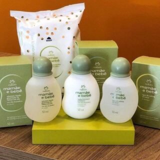 Conjunto Miniatura Mamãe e Bebê