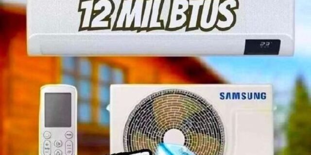 Ar Condicionado Inverter Windfree Sem Vento Connect Samsung 12000 BTUs Só Frio 220v