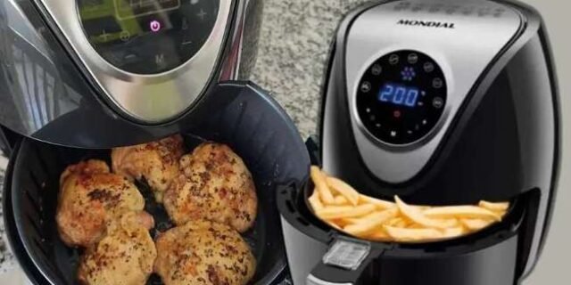 Fritadeira Elétrica Family Inox Digital Af-30 Mondial 110v