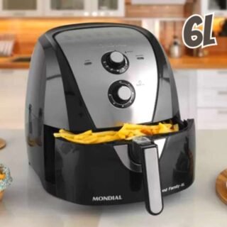 Air Fryer Mondial – Grand Family AFN-60-BI Preta 6L