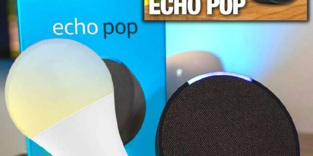 Echo Pop + Lâmpada Positivo 9W