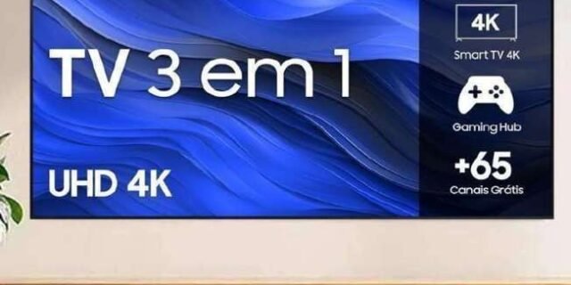 Smart Tv Samsung 65 Uhd 4k 65cu7700