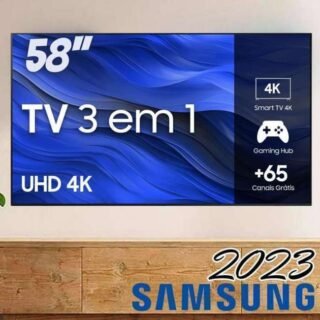 Smart TV Samsung 58″ UHD 4K 58CU7700