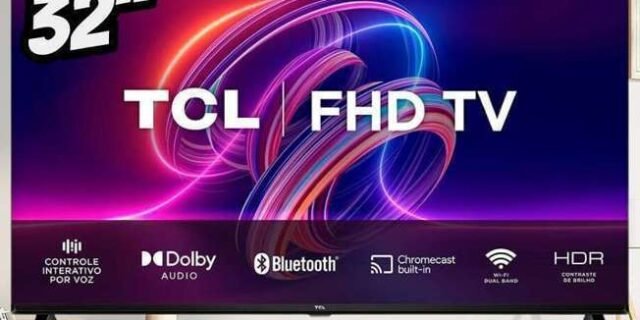 Tcl Led Smart Tv 32” S5400af