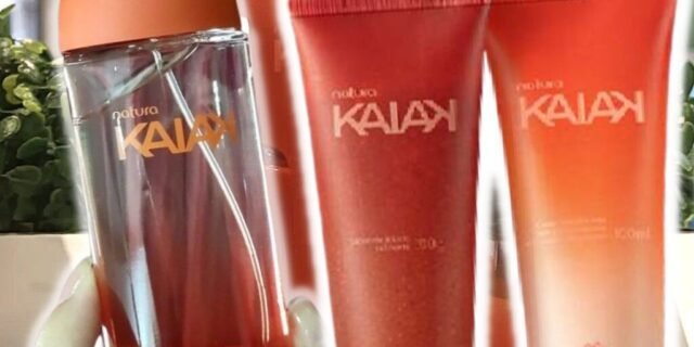 Presente Natura Kaiak Feminino