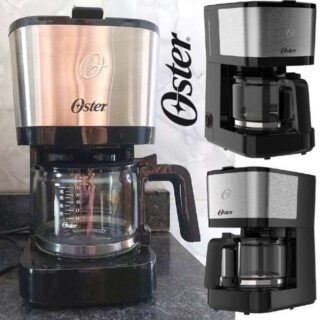 Cafeteira Oster Inox Compacta 0,75L