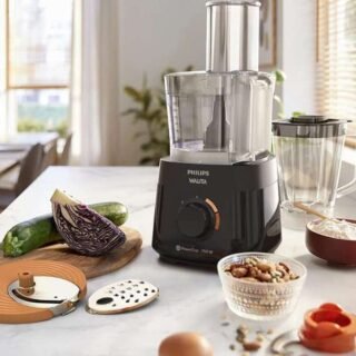 Processador Powerchop 750w Ri7301 Preto Philips Walita 110V