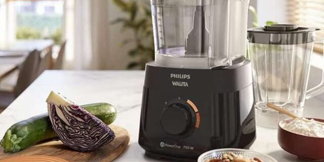 Processador Powerchop 750w Ri7301 Preto Philips Walita 110V