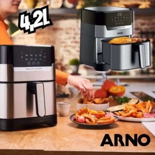 Airfry Arno Air Plus Expert E Grill Digital 4,2l Inox