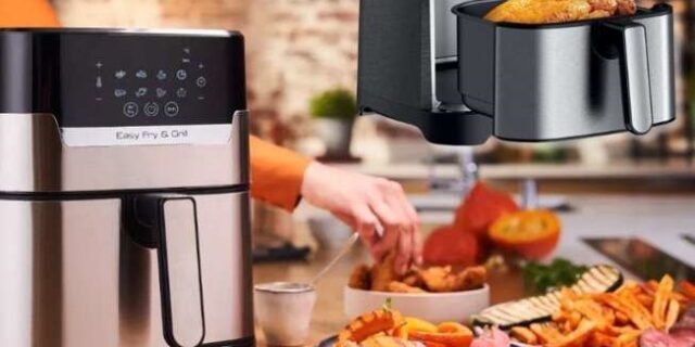 Airfry Arno Air Plus Expert E Grill Digital 4,2l Inox