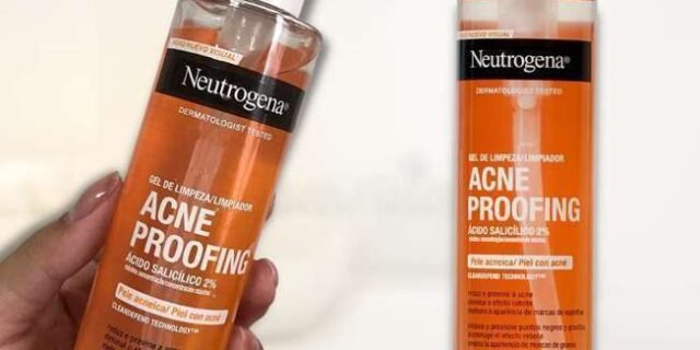 Neutrogena Gel de Limpeza Acne Proofing, 200ml