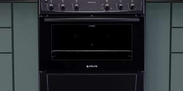 Fogão 5 Bocas Atlas Mônaco Plus