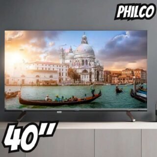 Smart TV 40” Philco Android TV PTV40E3AAGSSBLF