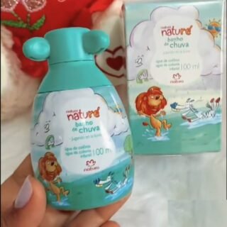 Naturé Banho de Chuva Água de Colônia 100 ml