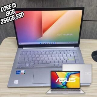 Notebook ASUS Vivobook i5 1235U 8GB Ram 256GB SSD W11 15,6″