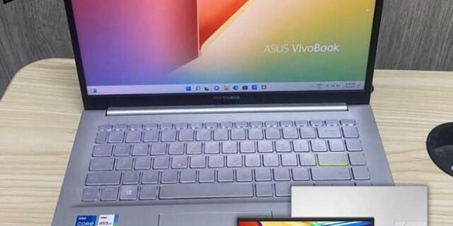 Notebook ASUS Vivobook i5 1235U 8GB Ram 256GB SSD W11 15,6″