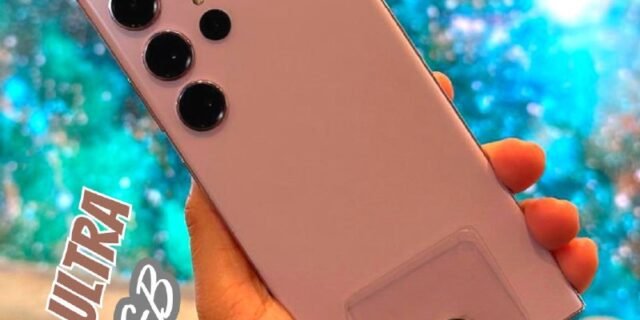 Smartphone Samsung Galaxy S23 Ultra 256GB 5G 12GB RAM