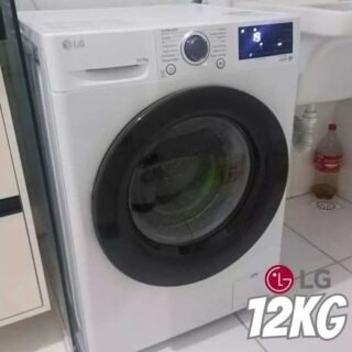 Lava E Seca Smart 12kg LG Vc5 Cv3012wc5 127v