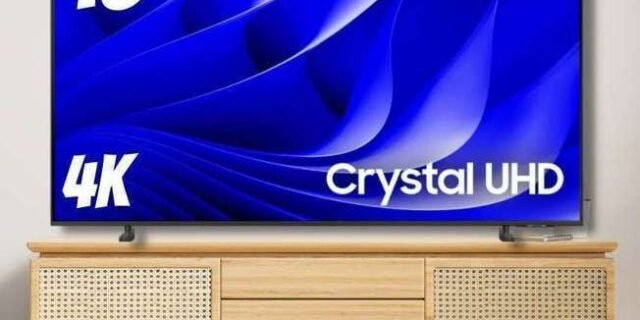 Samsung Smart TV 43″ Crystal UHD 4K 43DU8000