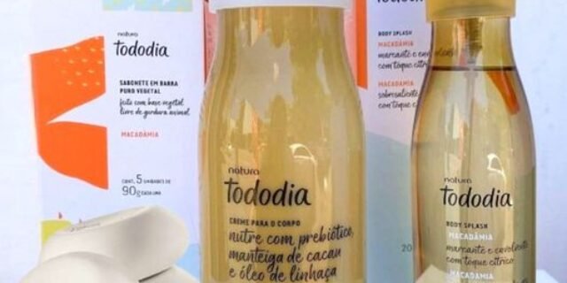 Presente Natura Tododia Macadâmia