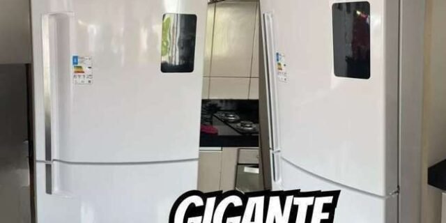 Geladeira Brastemp Frost Free Inverse 588l Branco – Bre85ab