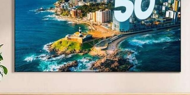 Smart Tv Samsung 50 Uhd 4k 50cu7700