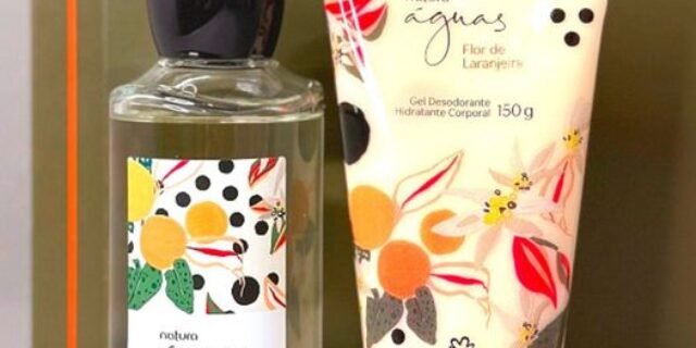 Presente Natura Águas Flor de Laranjeira