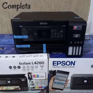 Impressora Multifuncional Epson Ecotank L4260