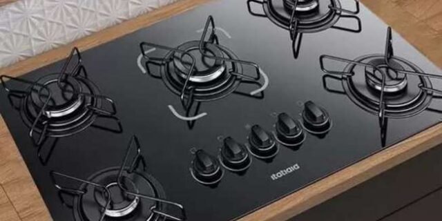 Cooktop 5 Bocas Itatiaia Essencial Bivolt
