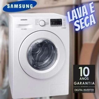 Lava E Seca Samsung Addwash Com Ecobubble Wd10m